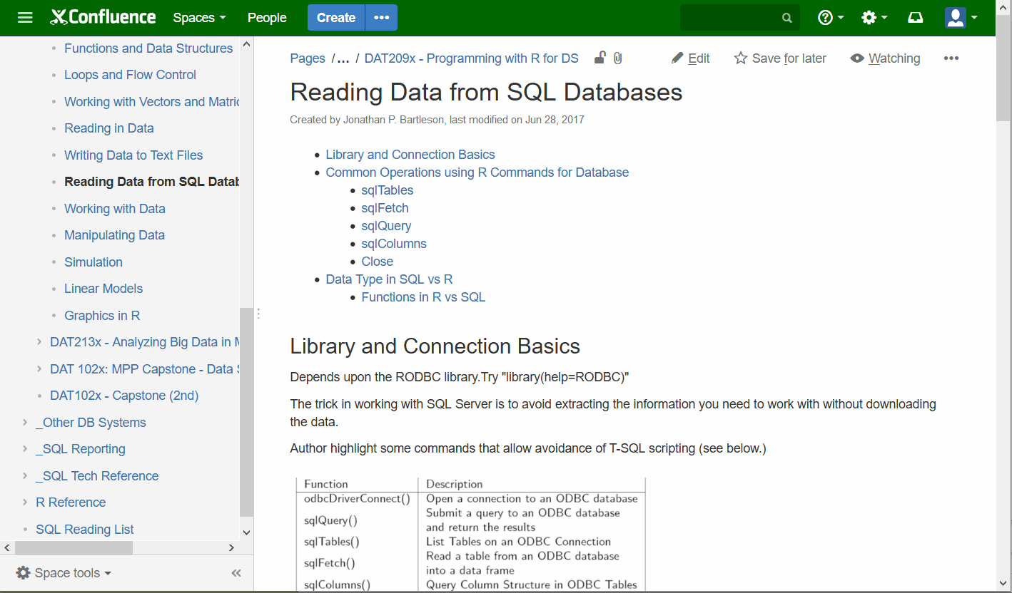 Sample Wiki Page for Capstone Notes